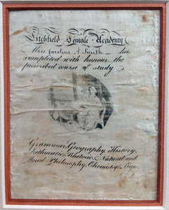 Diploma_caroline s. garretson